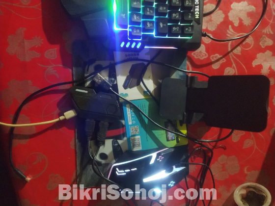 RGB gaming lighting Mouse keyboard